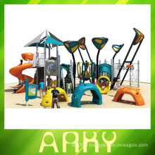 Nouvelle conception Outdoor Playground Kindergarten Extérieur Play Land Equipment